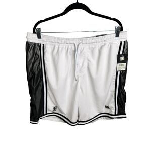 NBA Original Fit Basketball Short 8"‎ Inseam Men's XL White